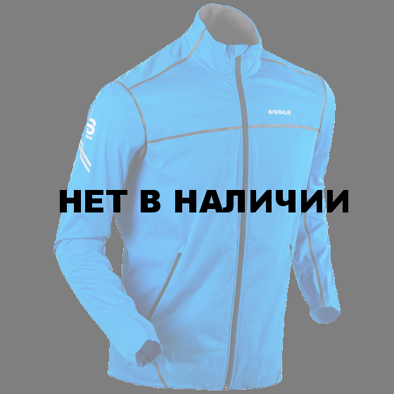 Куртка беговая Bjorn Daehlie 2017-18 Jacket Spectrum 3.0 Electric Blue Lemonade (US:L)