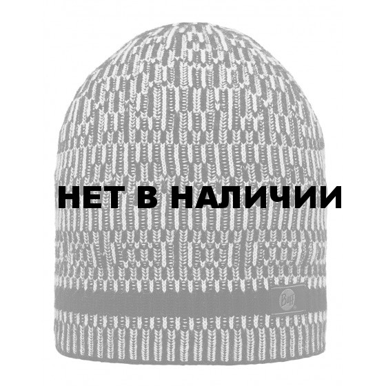 Шапка BUFF 2015-16 KNITTED HATS BUFF OPTICAL BLACK 