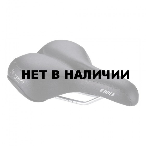Седло BBB sports MemoShape with memory foam anatomic черный (BSD-17)