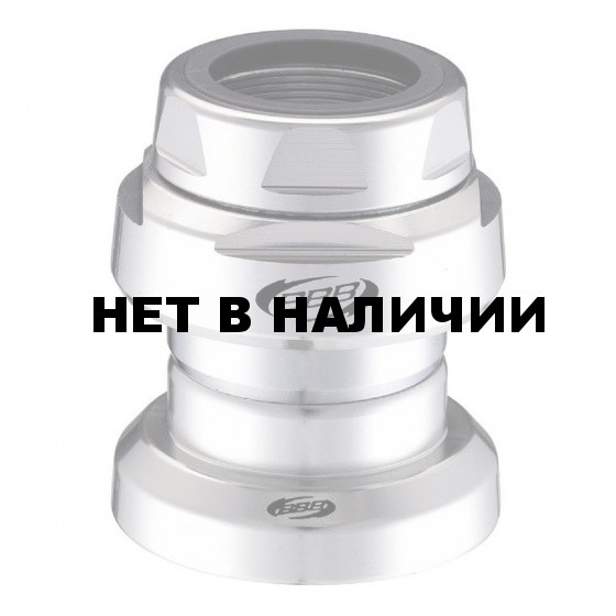 Рулевая колонка BBB headset TreadAround 1-1/8 treaded polished silver (BHP-16)