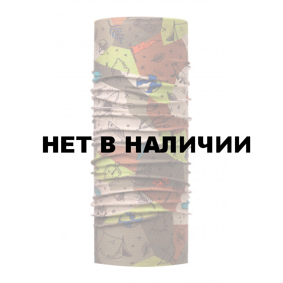 Бандана BUFF UV PROTECTION JUNIOR CAMP MULTI (US:one size)