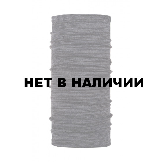 Бандана BUFF MIDWEIGHT MERINO WOOL CASTLEROCK GREY MULTI STRIPES