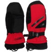 Варежки GLANCE Fighter Mitten (red/black) красный/черный 