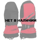 Варежки GLANCE Fighter Mitten (red/black) красный/черный 