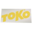 Наклейка TOKO TOKO Letter Sticker Yellow