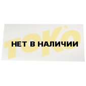 Наклейка TOKO TOKO Letter Sticker Yellow