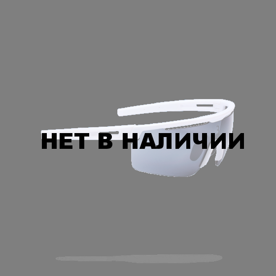 Очки солнцезащитные BBB 2018 Avenger PC Smoke flash mirror lenses белый