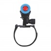 Фонарь передний BBB ScoutCombo 200 lumen LED w/helmetmount черный/синий (BLS-116) 