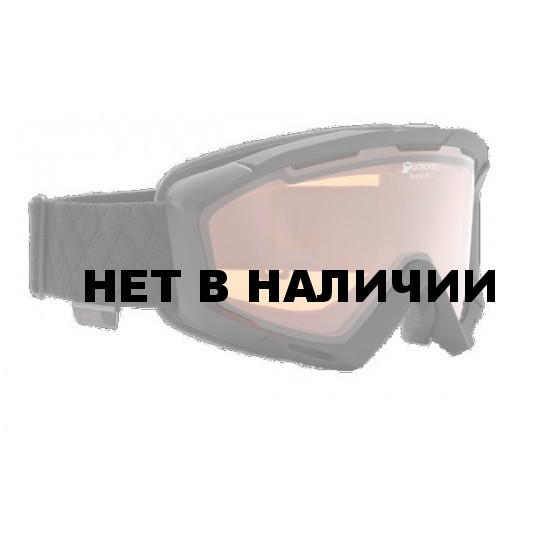 Очки горнолыжные Alpina PANOMA QH black/white (black nurbs)