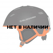 Зимний Шлем Blizzard 2016-17 Double black matt/neon orange 