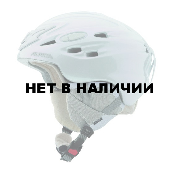 Зимний Шлем Alpina SCARA pearlwhite-silver