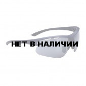 Очки солнцезащитные BBB Impulse black rubber temple tips, PC Smoke flash mirror lenses матовый темный/синий (BSG-52) 