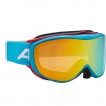 Очки горнолыжные Alpina Challenge 2.0 MM lightblue_MM orange S2 