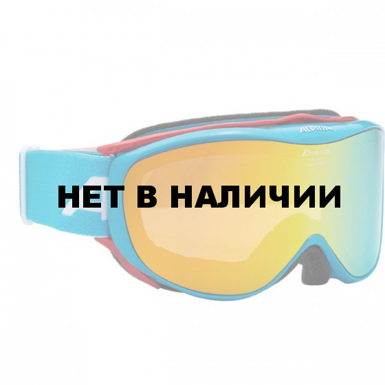Очки горнолыжные Alpina Challenge 2.0 MM lightblue_MM orange S2 