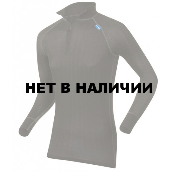 Футболка с длинным рукавомом Bjorn Daehlie Half Zip PURE Black (черный) 