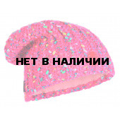 Шапка BUFF KNITTED & POLAR HAT YSSIK PINK FLUOR