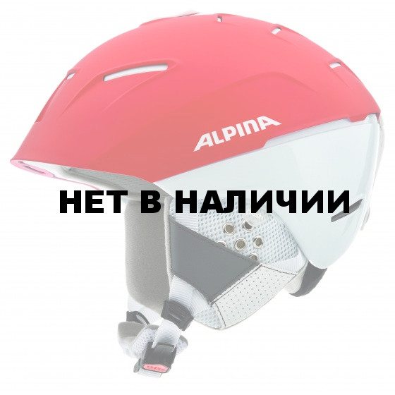 Зимний Шлем Alpina CHEOS SL red-white 