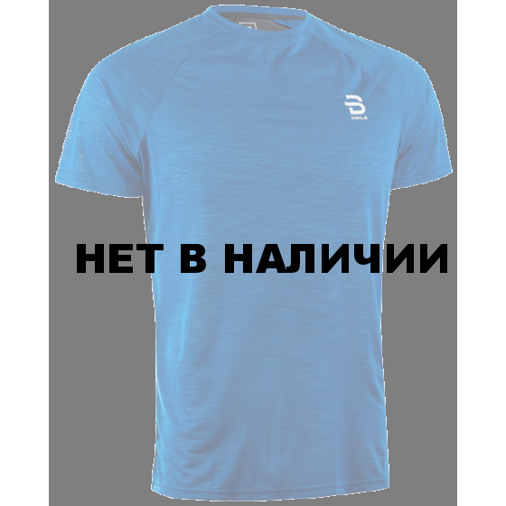 Футболка беговая Bjorn Daehlie 2018 T-Shirt Oxygen Blue