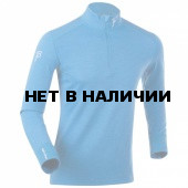 Футболка с длинным рукавом Bjorn Daehlie UNDERWEAR Half Zip ACTIVE Brilliant Blue (Синий) 