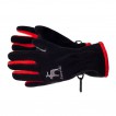 Перчатки флис GLANCE 2012-13 Frosti black/red (черный/красный) 