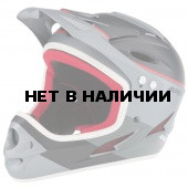 Зимний Шлем Alpina FULLFACE titanium-red