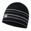 Шапка BUFF 2016-17 KNITTED & POLAR HAT BUFF® STOWE BLACK-BLACK-Standard 