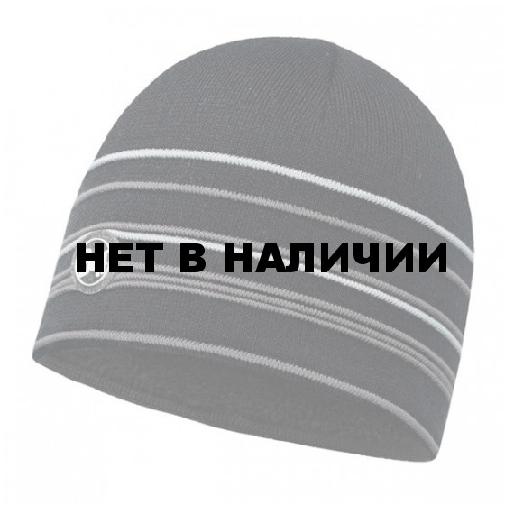 Шапка BUFF 2016-17 KNITTED & POLAR HAT BUFF® STOWE BLACK-BLACK-Standard 