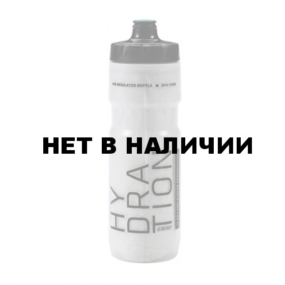 Фляга вело BBB thermo 500ml. ThermoTank AC белый (BWB-52) 