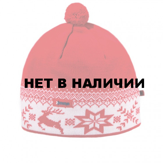 Шапка Kama 2016-17 AW01 red 