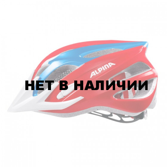 Летний шлем ALPINA 2016 JUNIOR / KIDS FB Jr. 2.0 red-blue-white