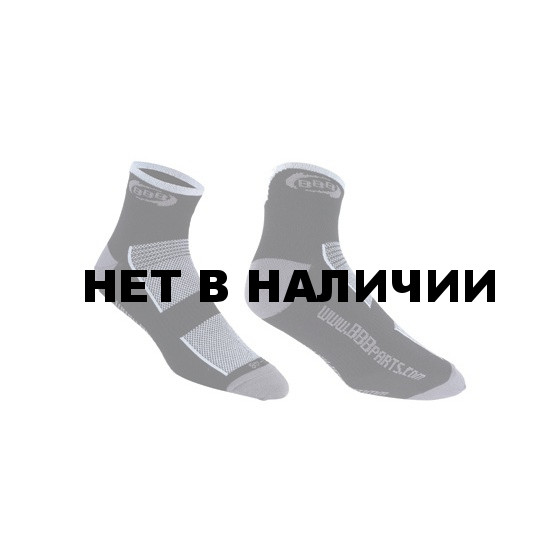 Носки BBB TechnoFeet black white (BSO-01) 