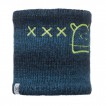 Шарф BUFF 2016-17 CHILD KNITTED & POLAR NECKWARMER BUFF® MONSTER JOLLY-DARK NAVY-Standard 
