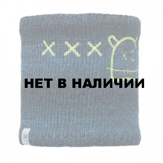 Шарф BUFF 2016-17 CHILD KNITTED & POLAR NECKWARMER BUFF® MONSTER JOLLY-DARK NAVY-Standard 