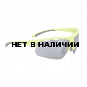 Очки солнцезащитные BBB 2018 Impulse PC Smoke flash mirror lenses желтый, черный