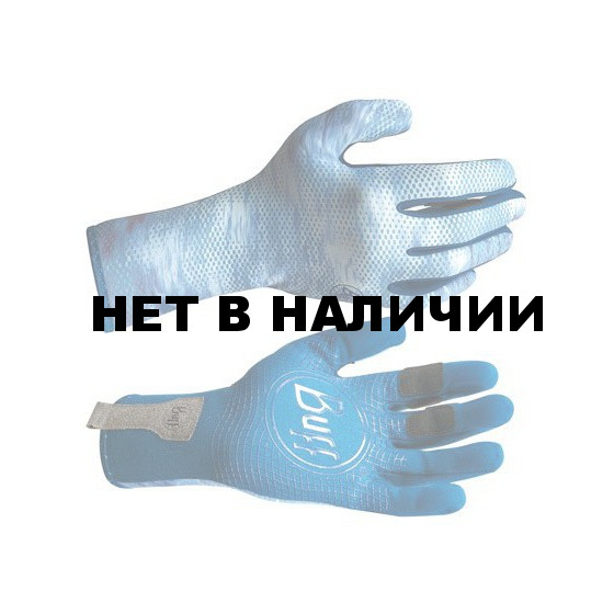 Перчатки рыболовные BUFF Sport Series MXS Gloves голубой 