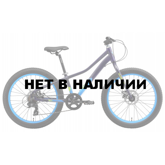 Велосипед Welt 2018 FAT Freedom 24 matt violet/blue
