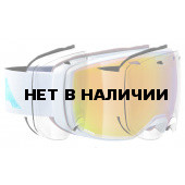 Очки горнолыжные Alpina ESTETICA MM white/blue/pink/print (periwinkle storm) (б/р:ONE SIZE)