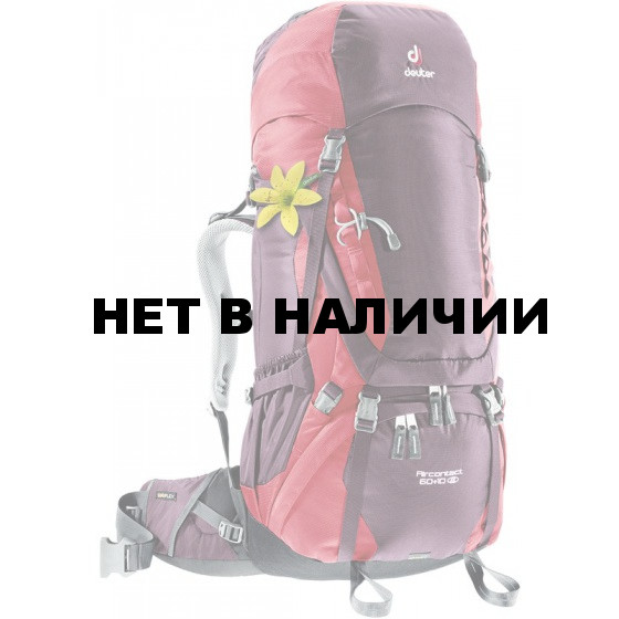 Рюкзак Deuter 2016-17 Aircontact 60 + 10 SL aubergine-cranberry 