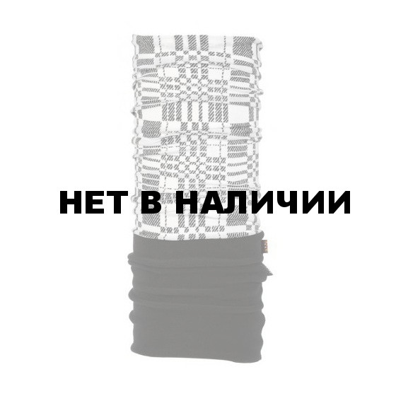 Бандана BUFF POLAR BUFF MORIARTI WHITE / BLACK