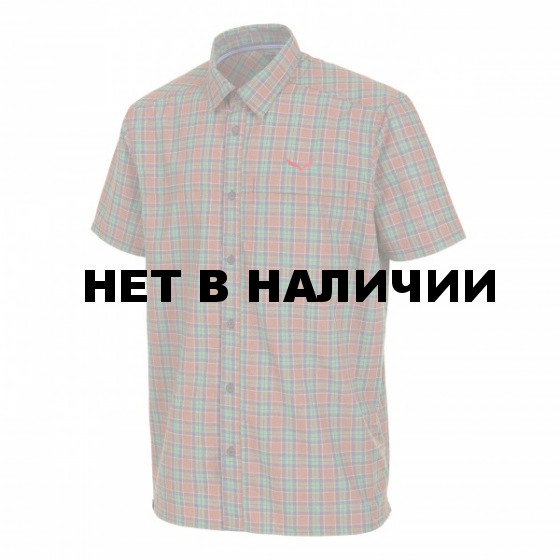 Рубашка для активного отдыха Salewa 2016 FANES MELANGE DRY M S/S SRT 