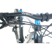 Велосипед Welt Rockfall 3.0 2017 matt black/blue 