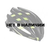 Летний шлем BBB Icarus metalic black neon yellow (BHE-05) 