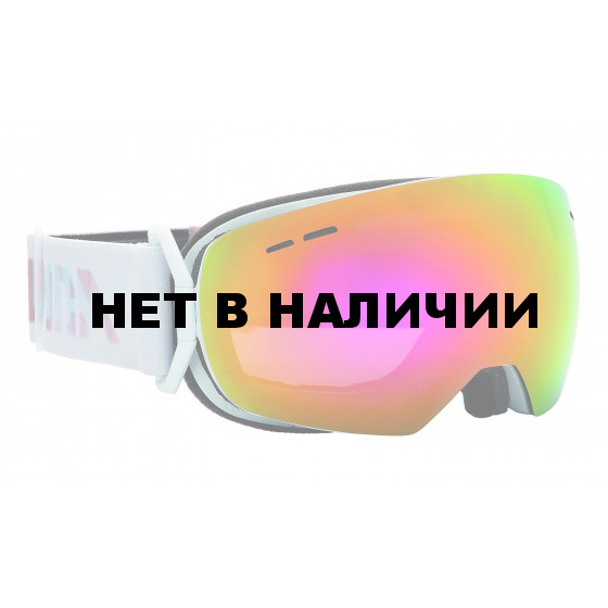 Очки горнолыжные Alpina GRANBY S MM pearlwhite_MM pink S3 sph. 