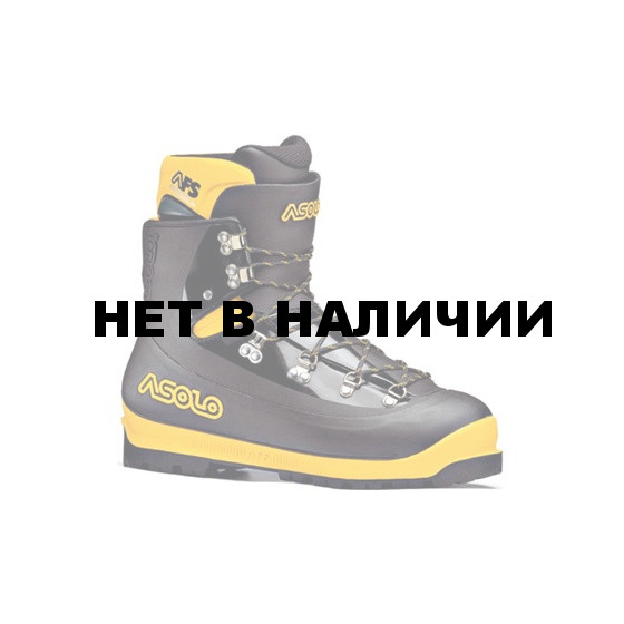 Ботинки для альпинизма Asolo AFS 8000 Black / Yellow
