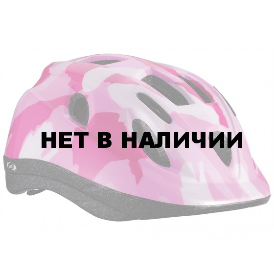 Летний шлем BBB Boogy камуфляж розовый (BHE-37)