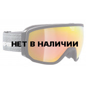 Очки горнолыжные Alpina SCARABEO VMM anthracite/grey (zigzag) (б/р:ONE SIZE)