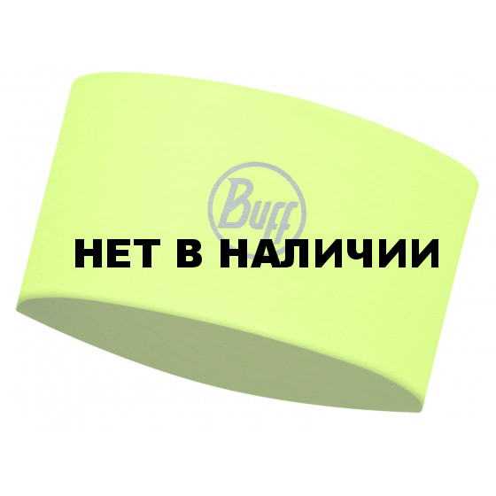 Повязка BUFF 2017 Headband BUFF R-SOLID YELLOW FLUOR 