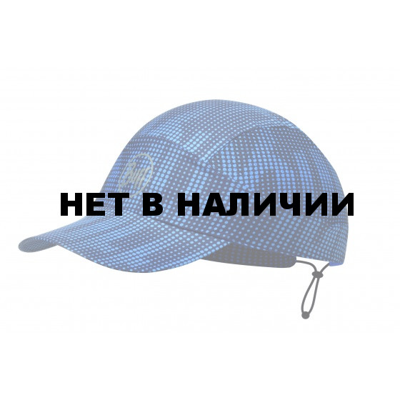 Кепка BUFF 2017 Cap BUFF R-DEEP LOGO DARK NAVY 