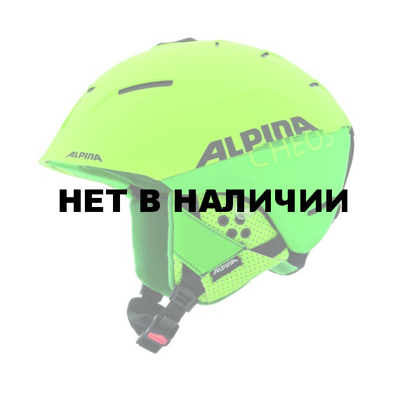 Зимний Шлем Alpina CHEOS two-green matt