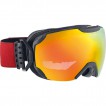 Очки горнолыжные Alpina PHEOS S QMM black matt_QMM red sph. S2 